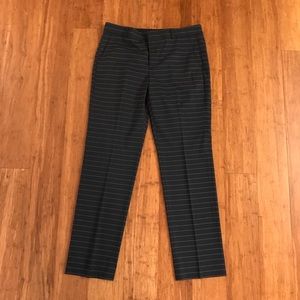 Banana Republic striped pants